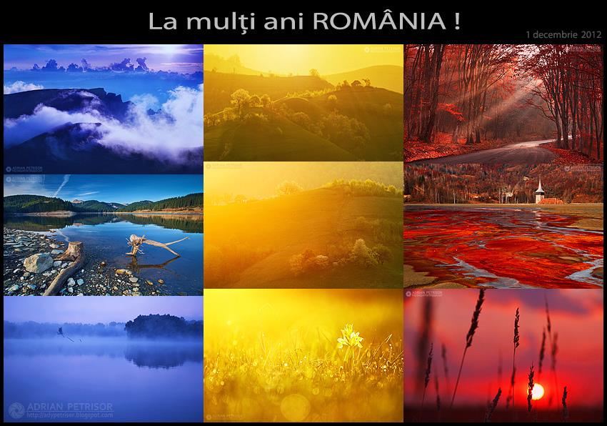 Sarbatori - La Multi Ani, Romania!
